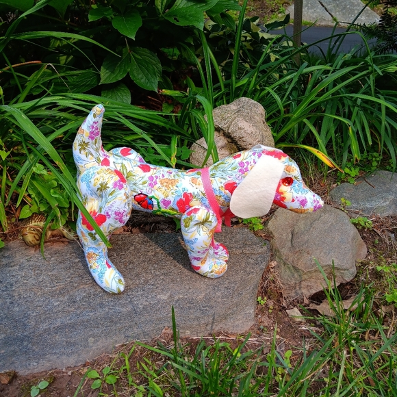 "Spring Flower" Handmade Dog - Picture 7 of 7